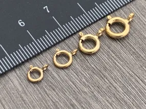 14kt Gold Filled Spring Clasps