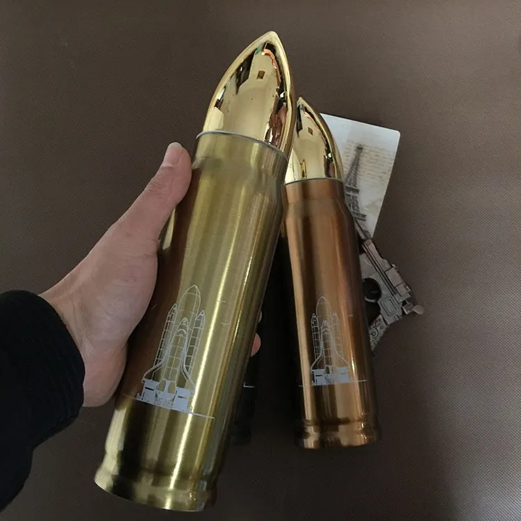 350-500ML Bullet / Shell Thermos Flask