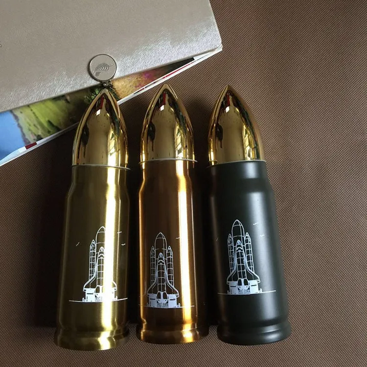 350-500ML Bullet / Shell Thermos Flask