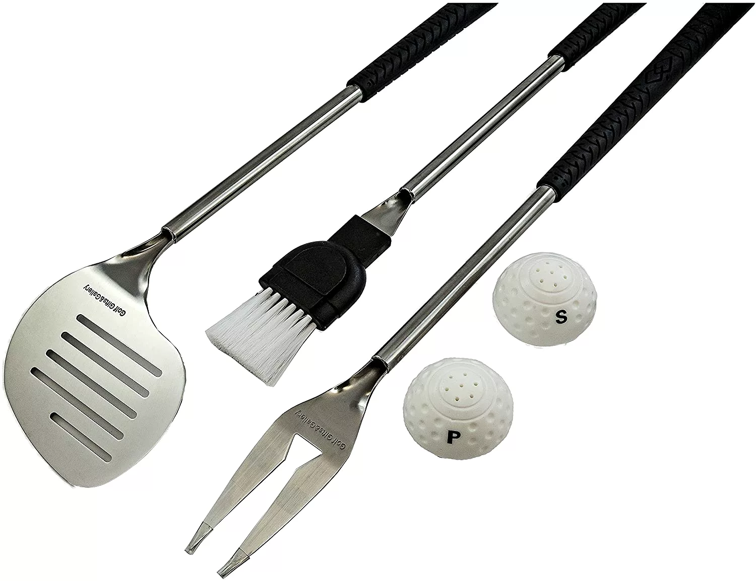 5-Piece Barbecue Set with Golf Club Handles - Golf Gifts & Gallery