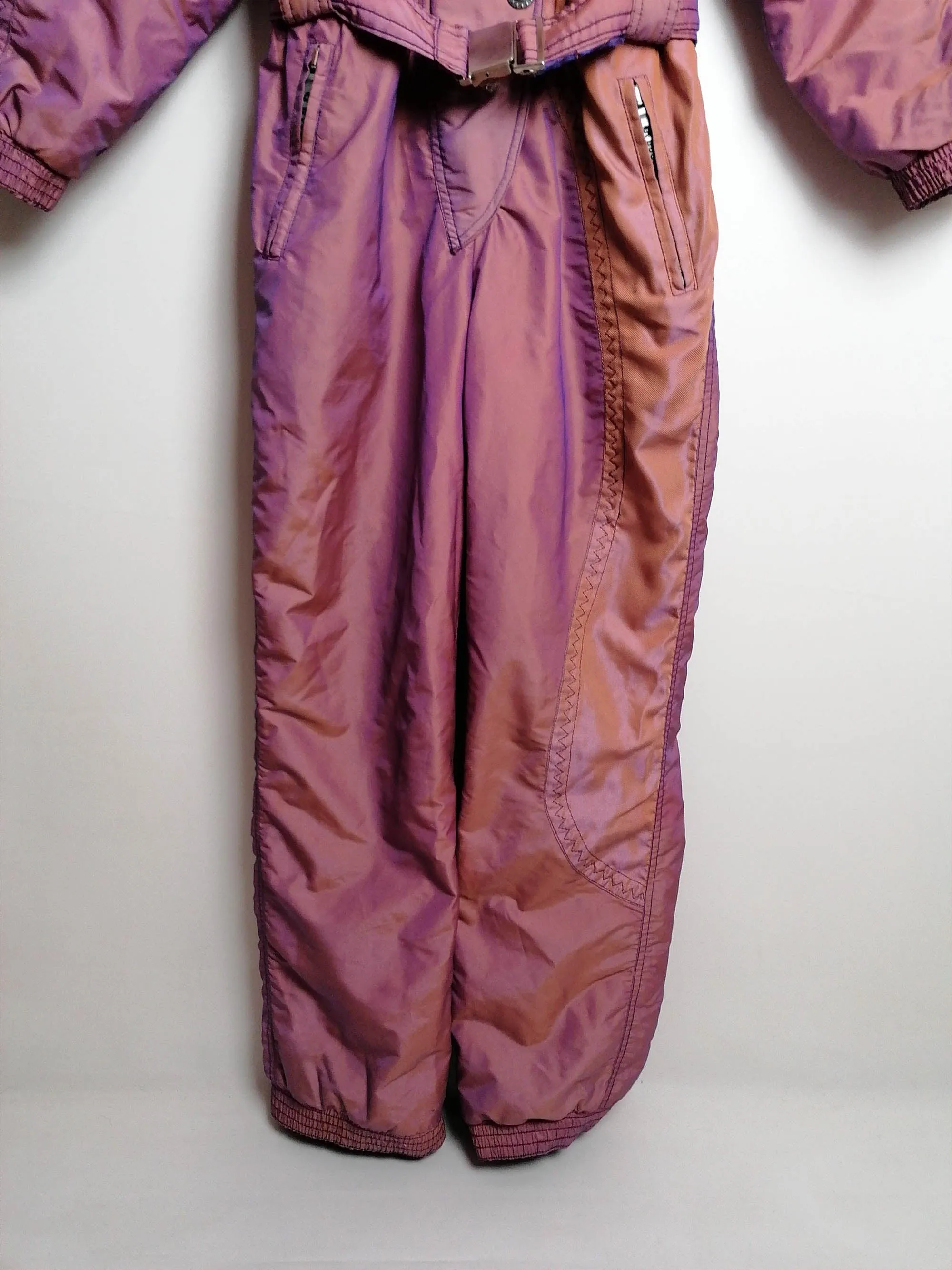 80's 90's CAPRIOLE One Piece Ski Suit - size M / 40