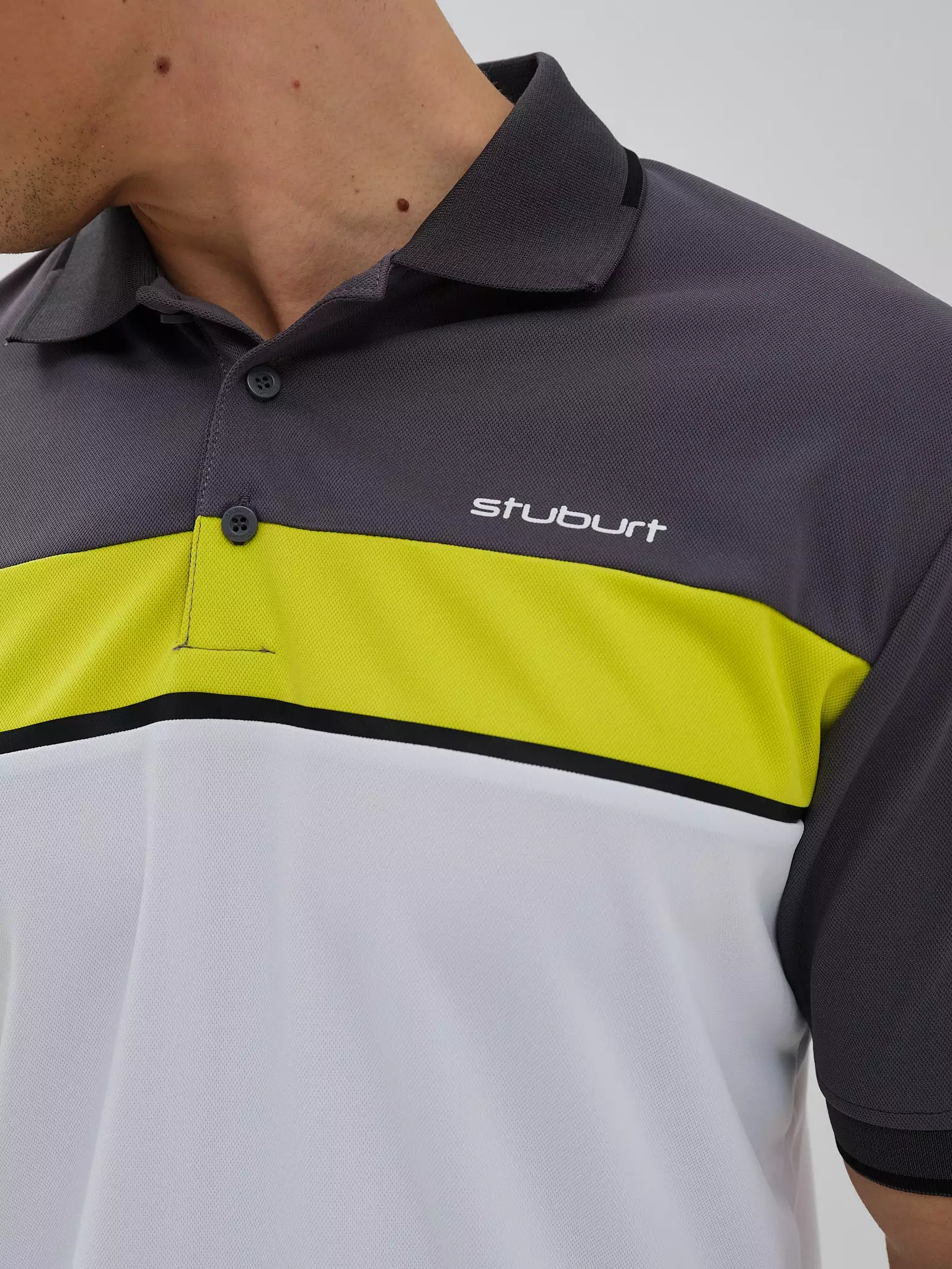 ACTIVE-tech COAL Polo Shirt