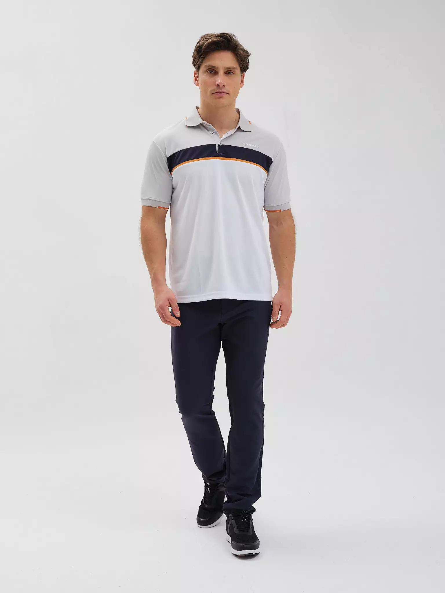 ACTIVE-tech COAL Polo Shirt