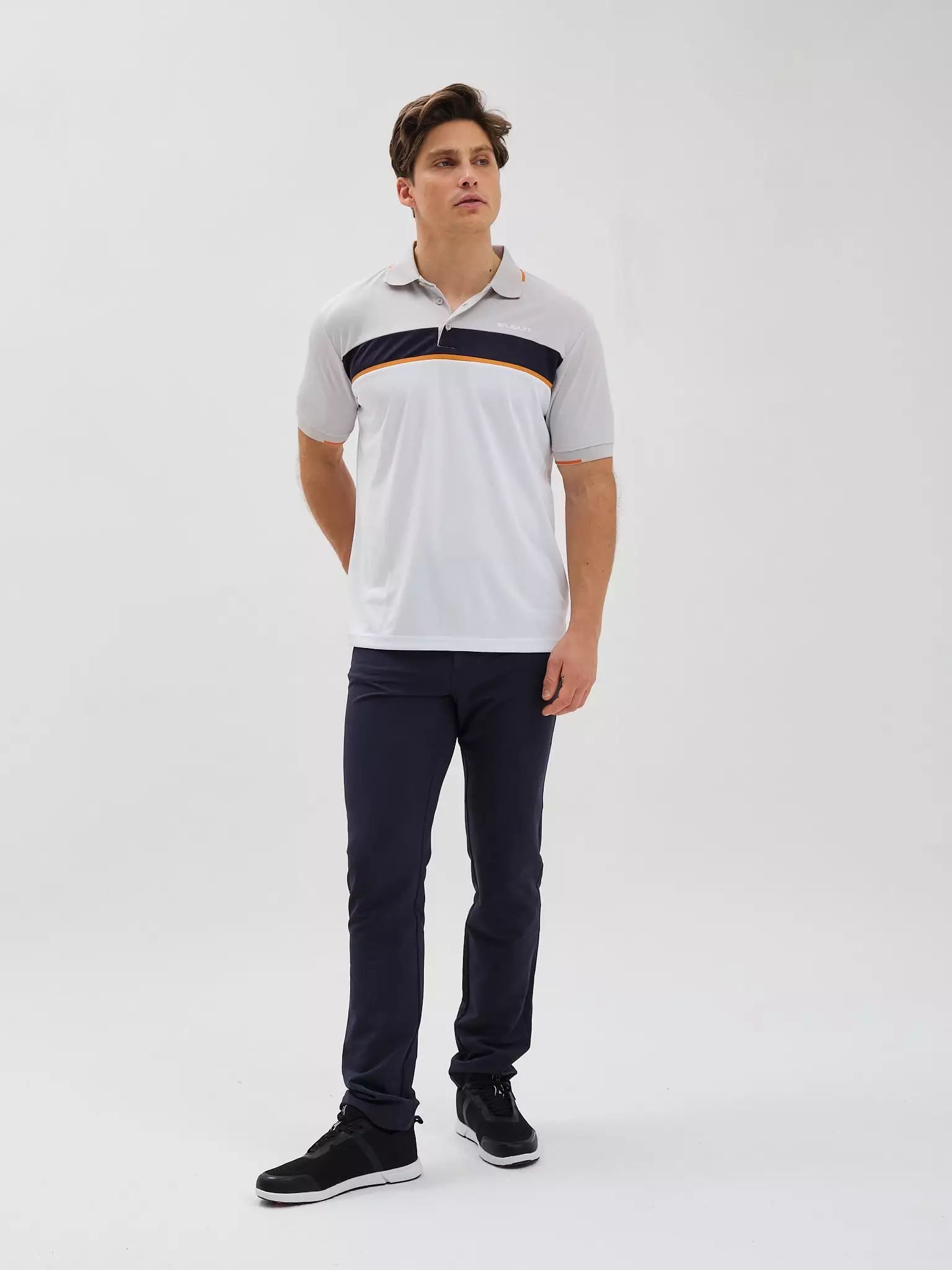 ACTIVE-tech COAL Polo Shirt