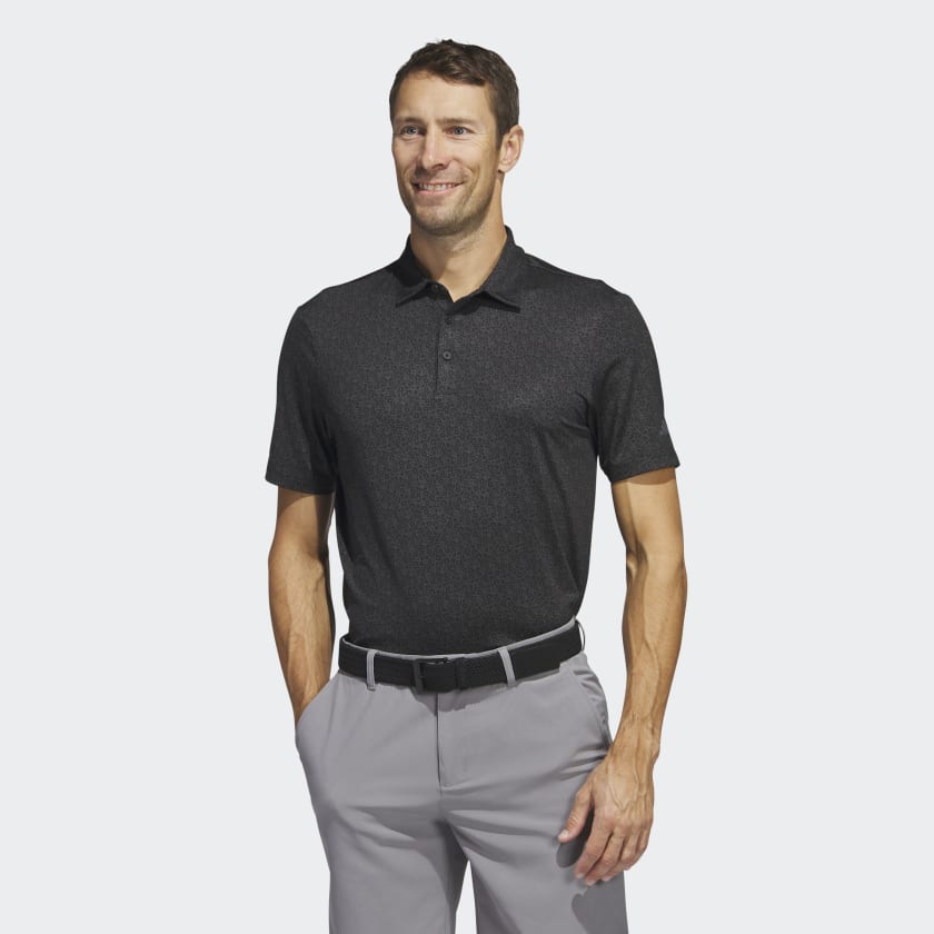 Adidas Ultimate365 Allover Print Golf Polo Shirt