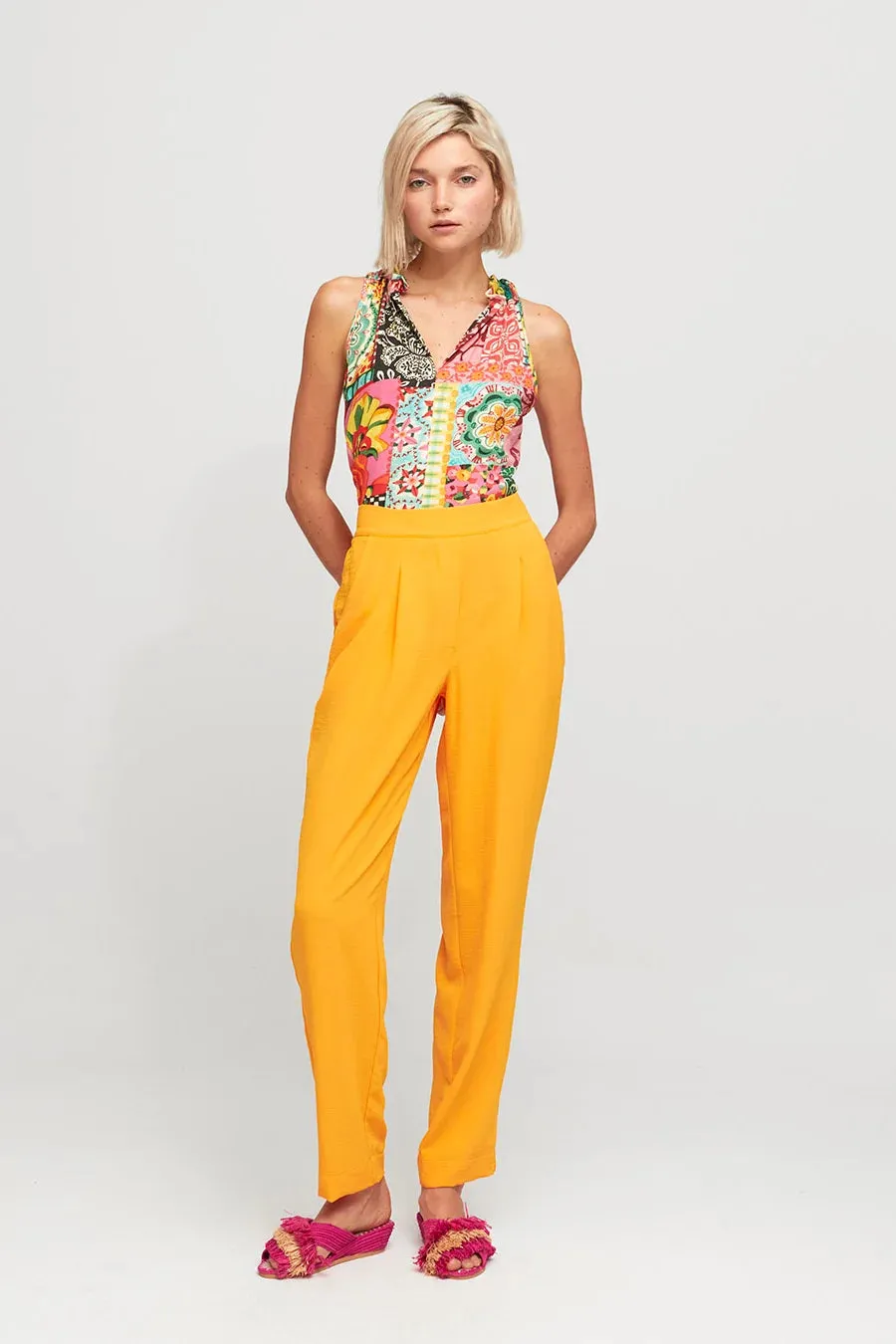 Aldo Martins Colourful Top