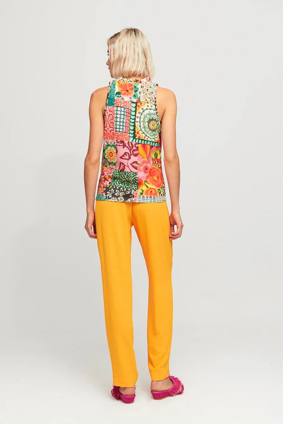 Aldo Martins Colourful Top