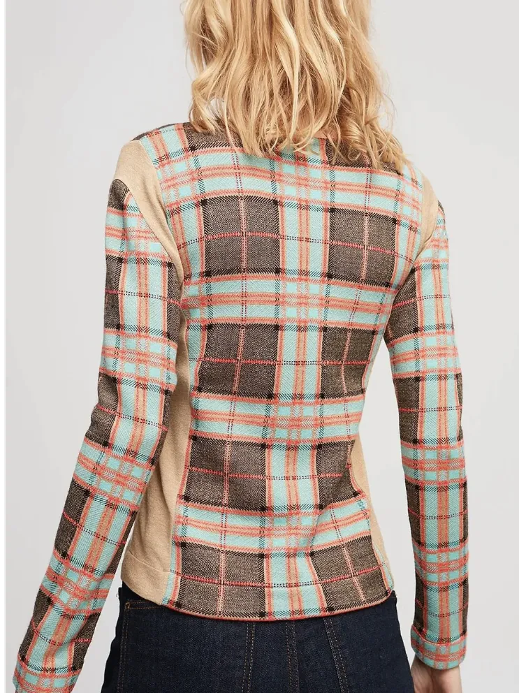 Aldo Martins Plaid sweater