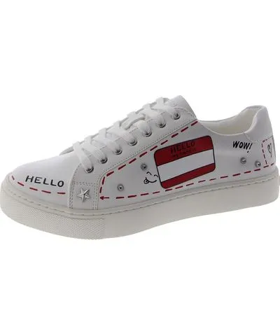 ALDO Womens Lace Up Bling Casual And Fashion Sneakers