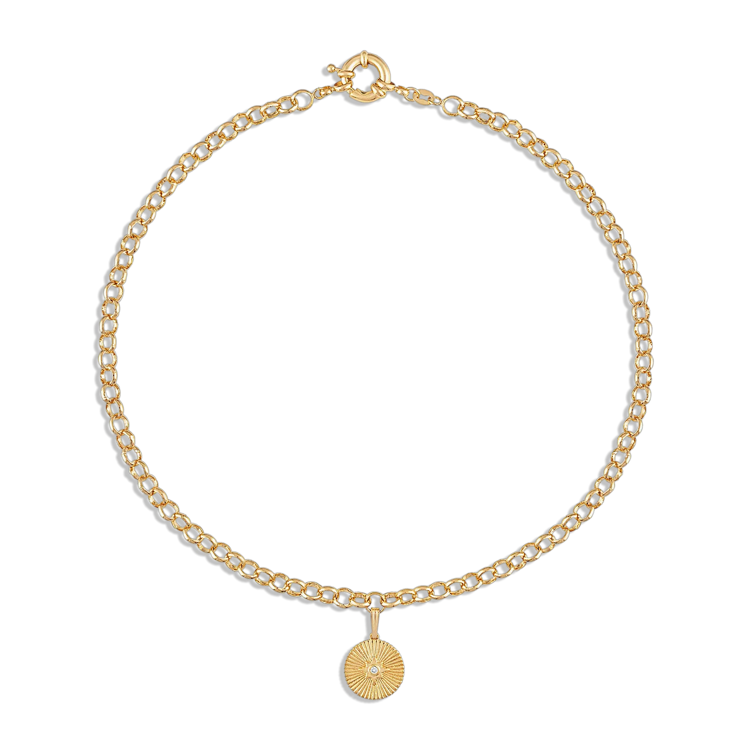 Alexa Leigh  Guidance Necklace in Yellow Gold