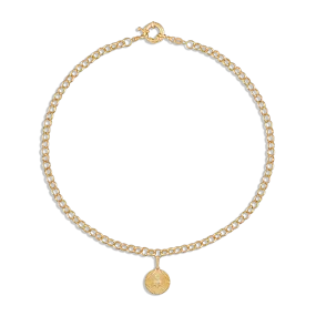 Alexa Leigh  Guidance Necklace in Yellow Gold