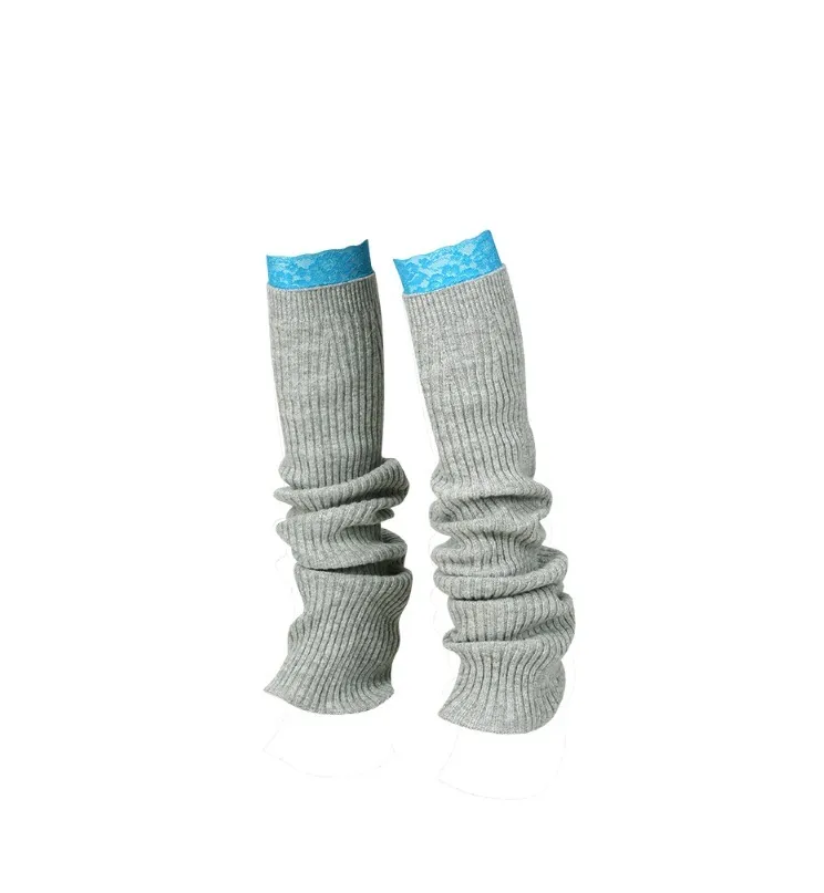 ANDERSSON BELL  |[ANDERSSON BELL]★(ESSENTIAL) SHISHI KNIT LACE LEG WARMER