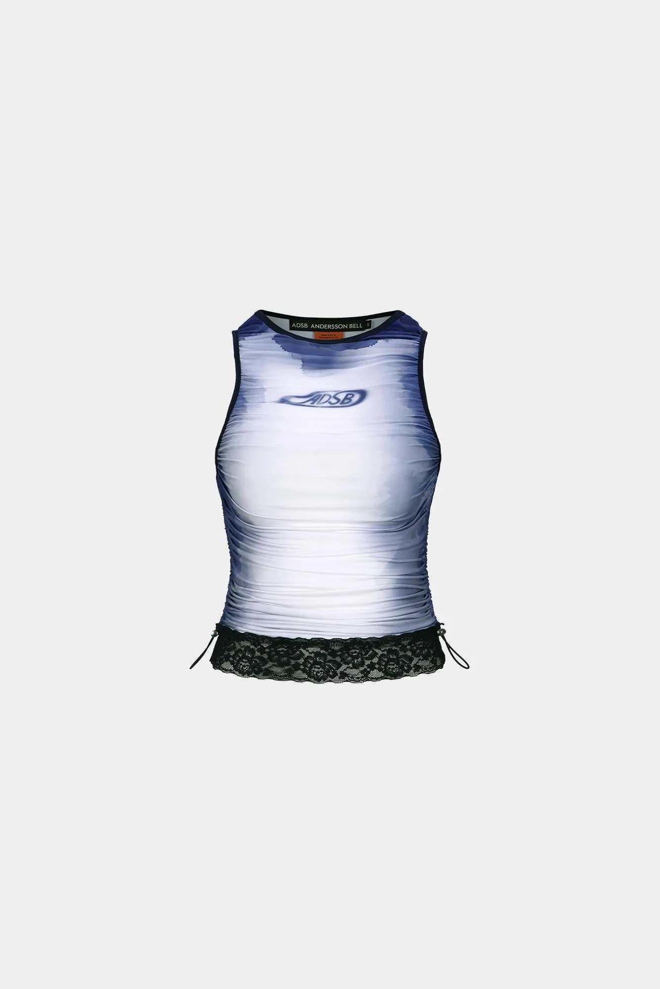 ANDERSSON BELL  |Crew Neck Nylon Sleeveless Street Style Tanks & Camisoles