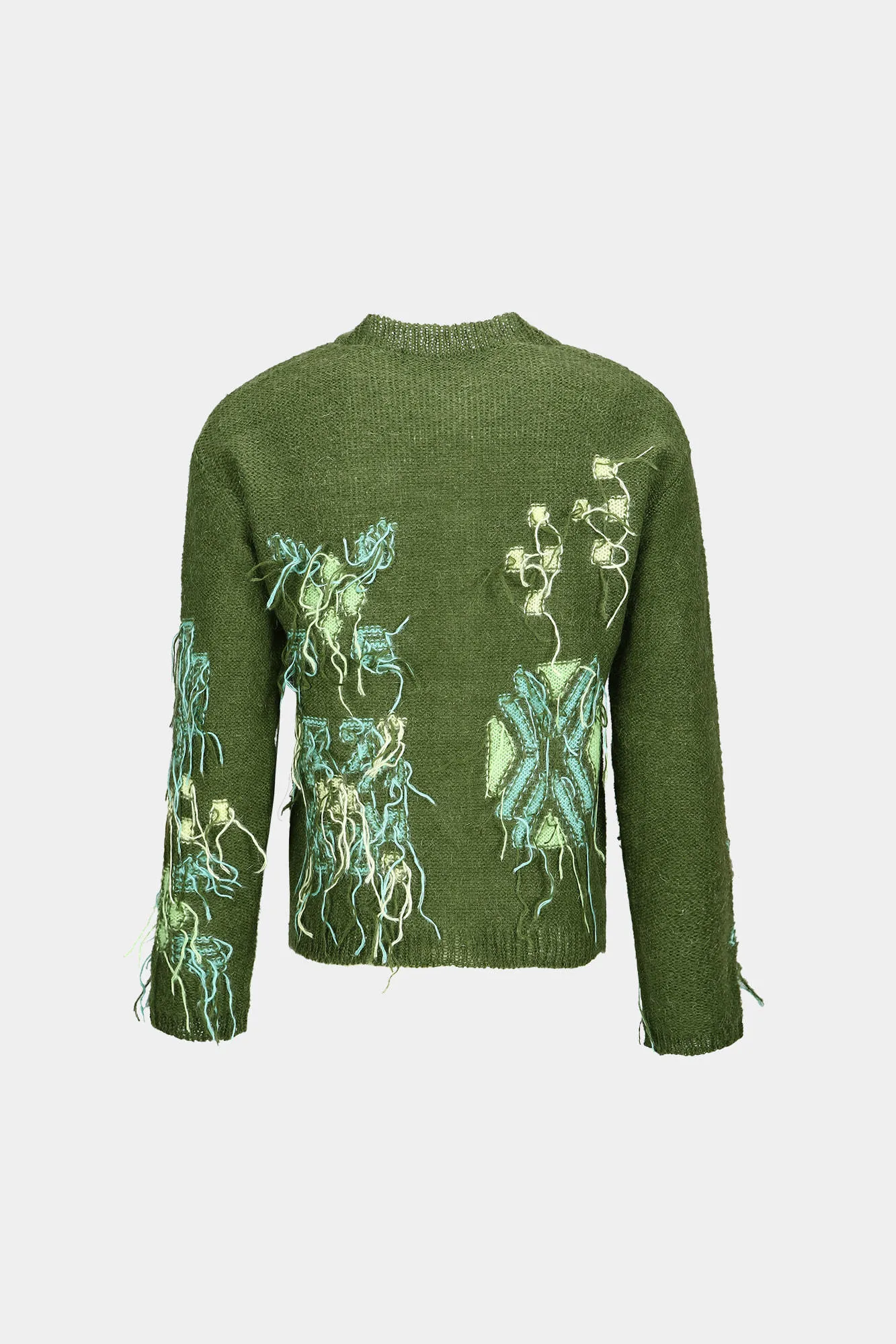 ANDERSSON BELL  |Flower Patterns Wool Cashmere Street Style Plain Logo