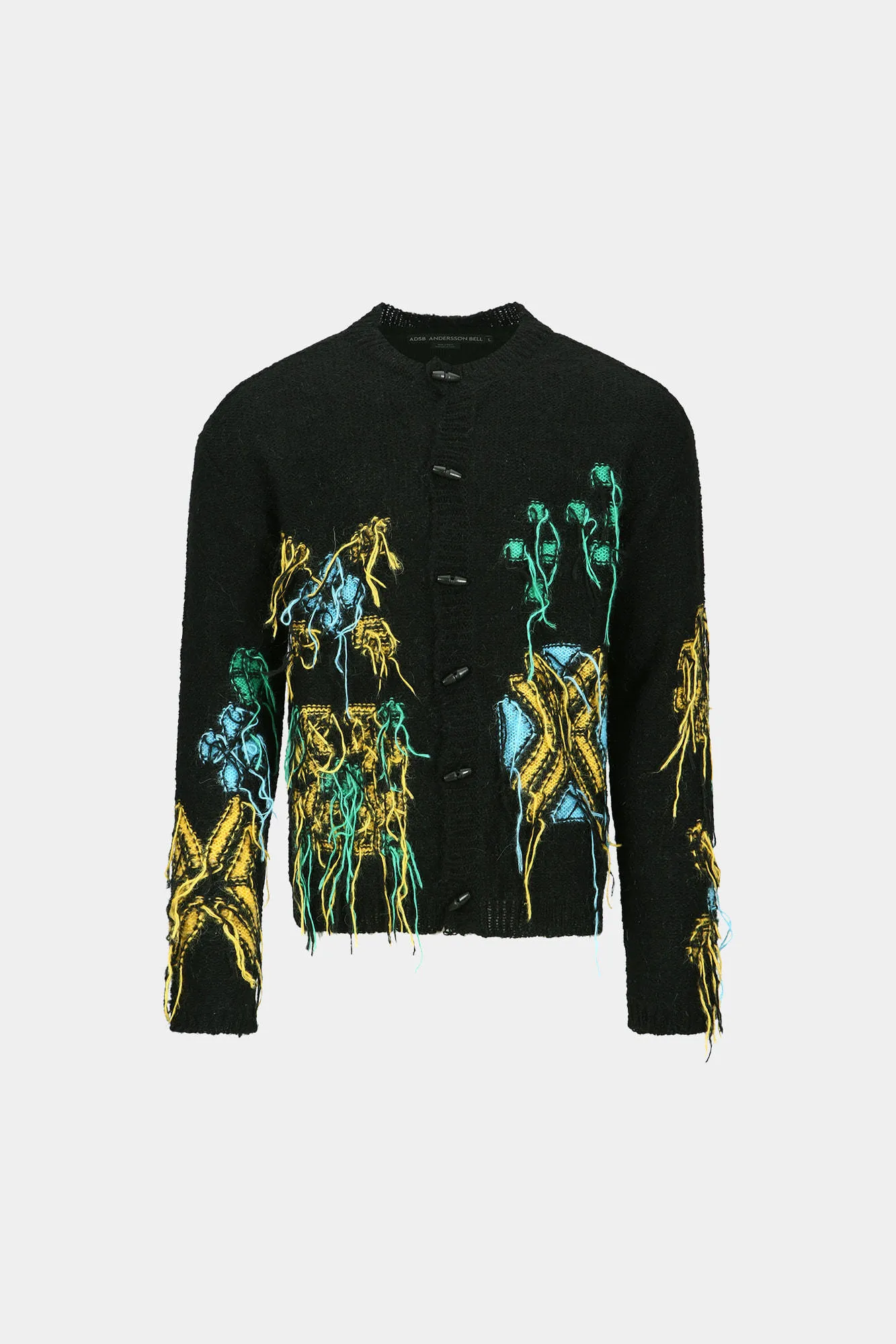 ANDERSSON BELL  |Flower Patterns Wool Cashmere Street Style Plain Logo