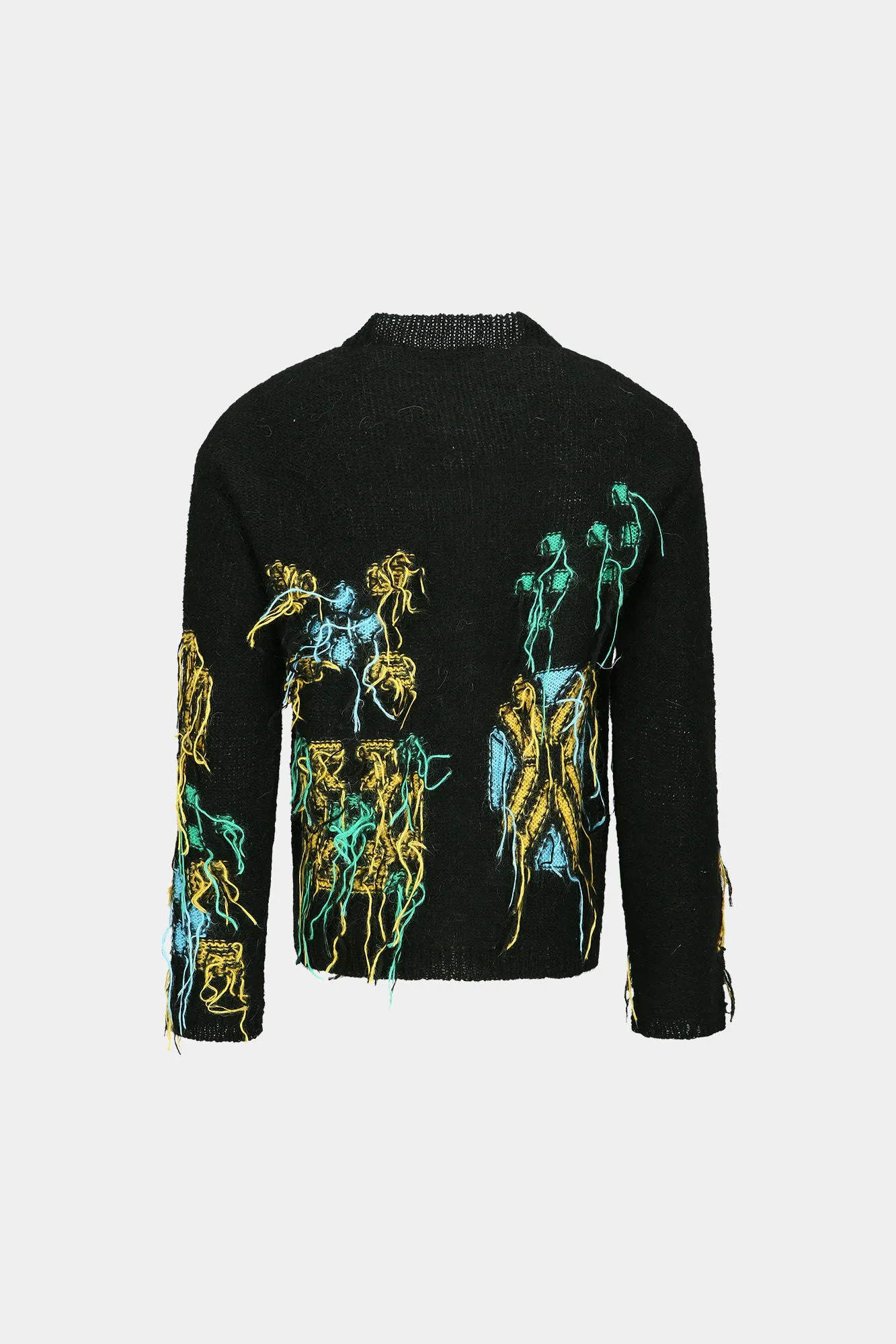 ANDERSSON BELL  |Flower Patterns Wool Cashmere Street Style Plain Logo