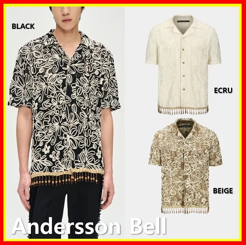 ANDERSSON BELL  |Short Sleeves Shirts