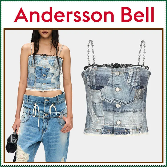 ANDERSSON BELL  |Sleeveless Street Style Tanks & Camisoles