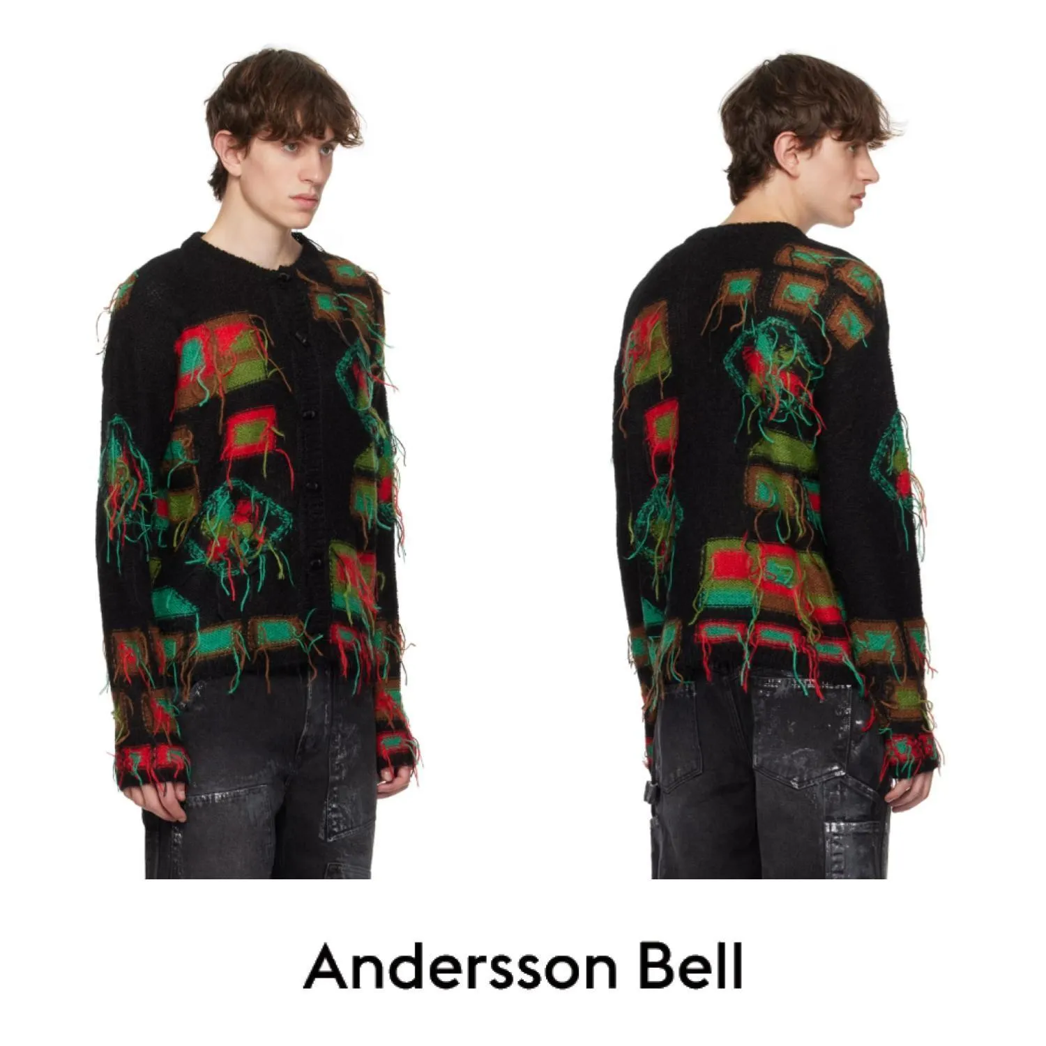 ANDERSSON BELL  |Street Style Front Button Cardigans