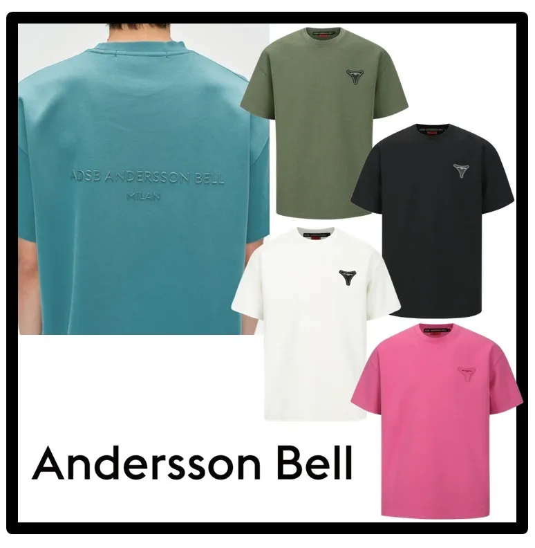 ANDERSSON BELL  |Street Style Logo T-Shirts