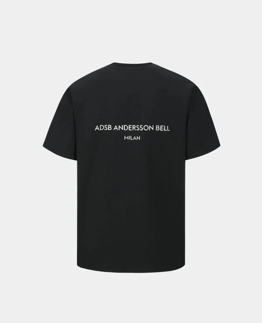 ANDERSSON BELL  |Street Style Logo T-Shirts