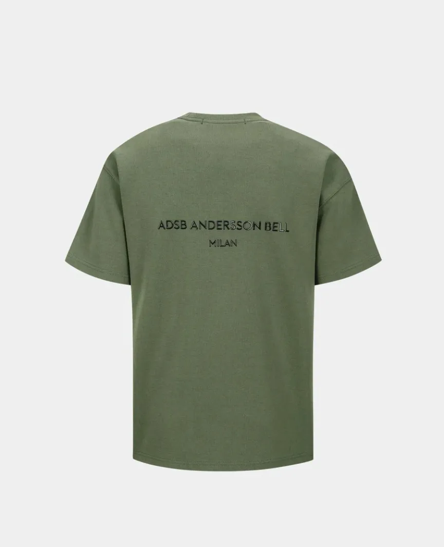 ANDERSSON BELL  |Street Style Logo T-Shirts