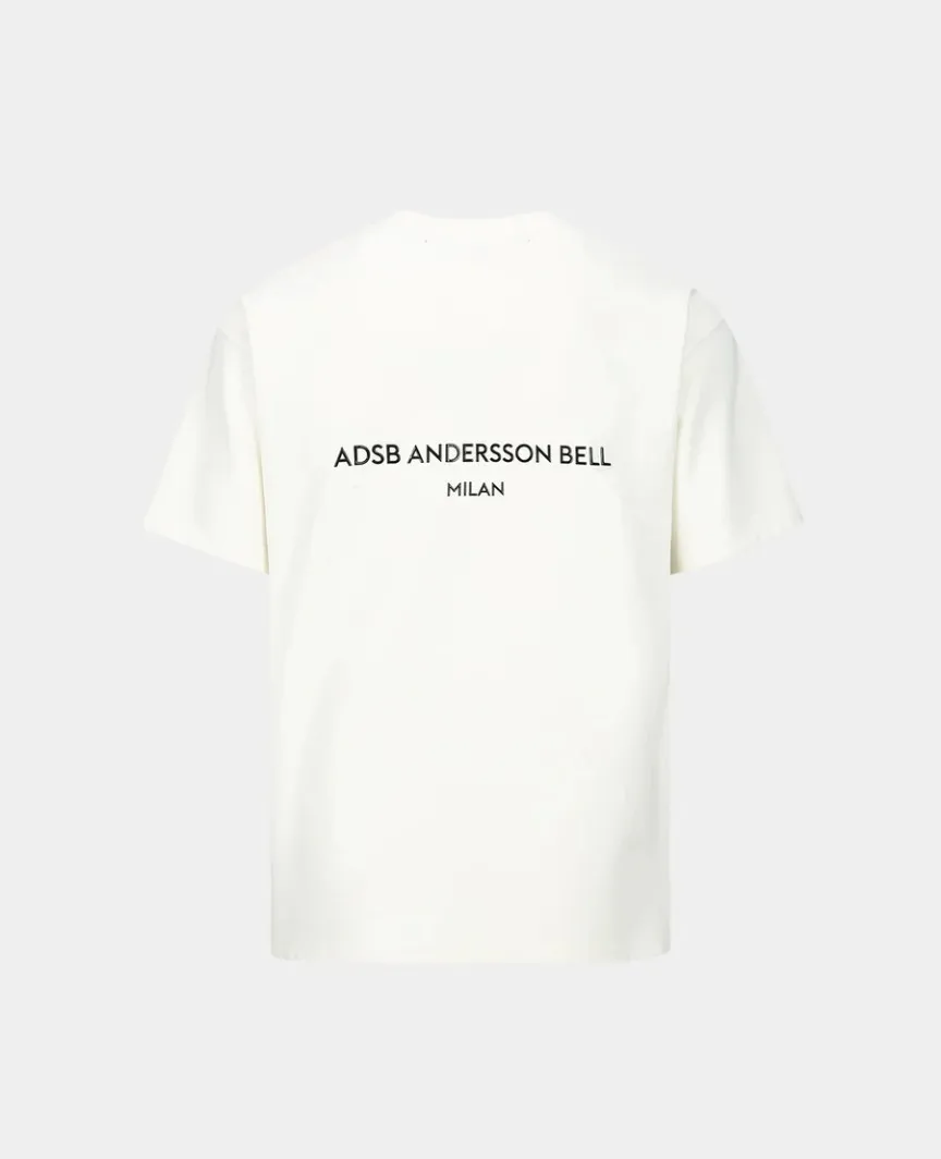 ANDERSSON BELL  |Street Style Logo T-Shirts