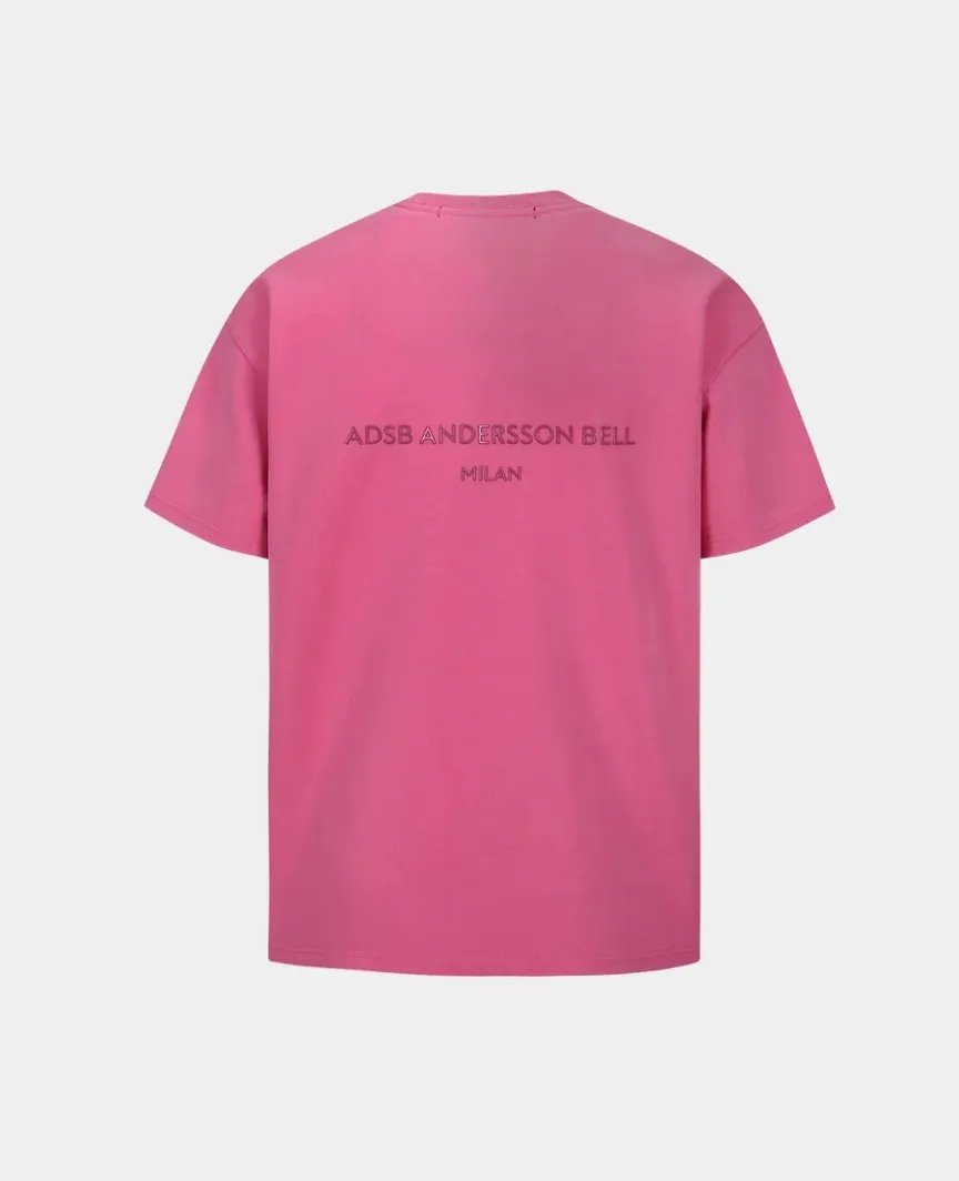 ANDERSSON BELL  |Street Style Logo T-Shirts