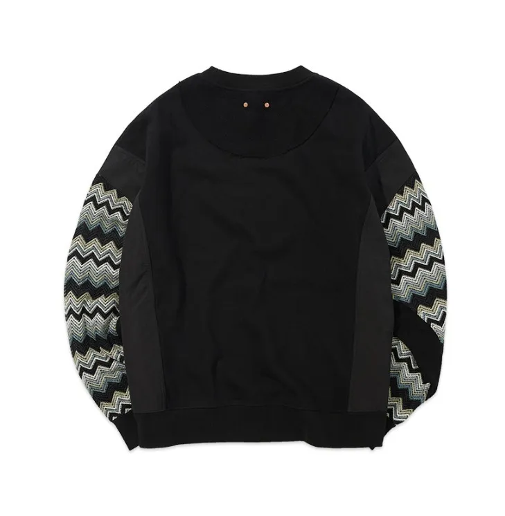 ANDERSSON BELL  |Unisex Street Style Collaboration Logo Sweatshirts