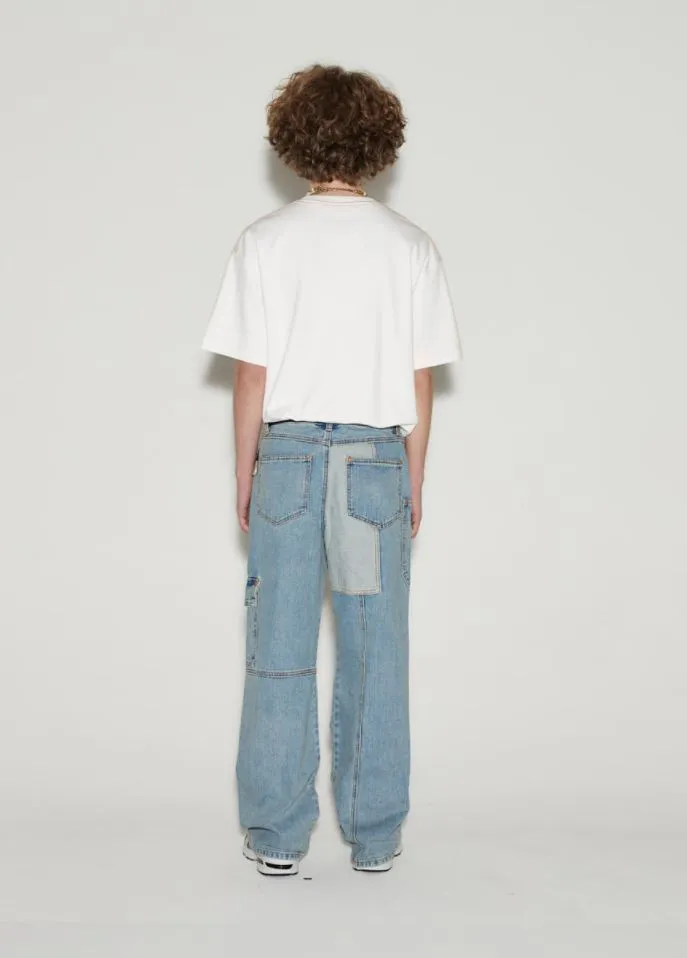 ANDERSSON BELL  |Unisex Street Style Plain Cotton Short Sleeves Oversized