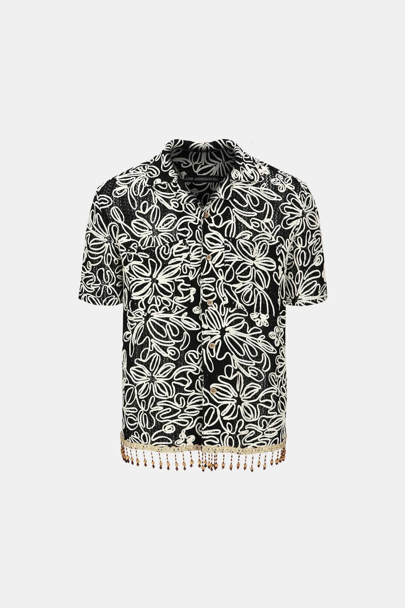 ANDERSSON BELL  |Unisex Street Style Short Sleeves Shirts