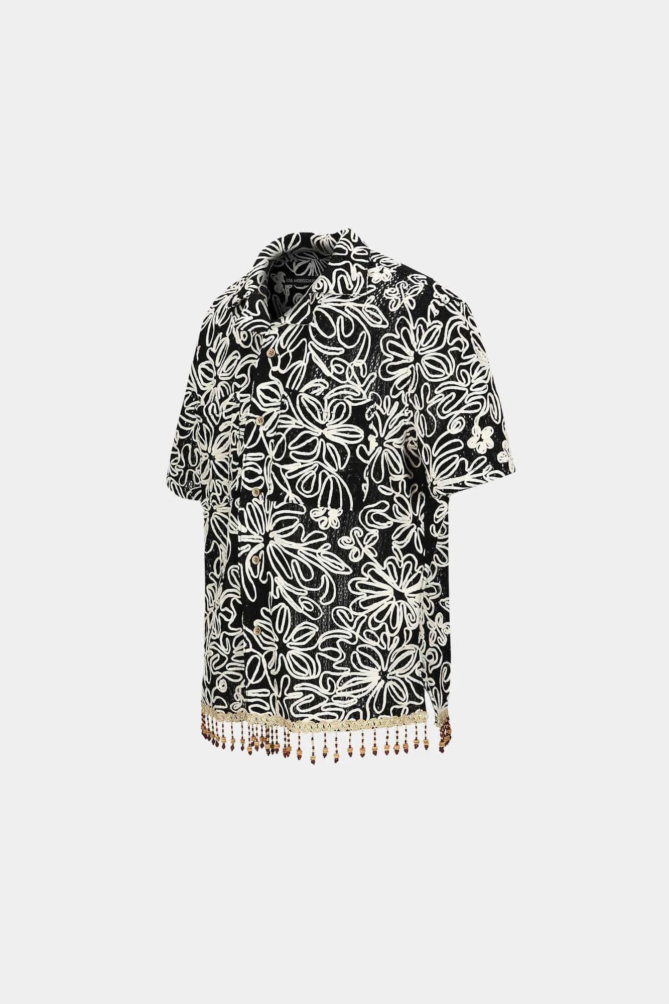 ANDERSSON BELL  |Unisex Street Style Short Sleeves Shirts