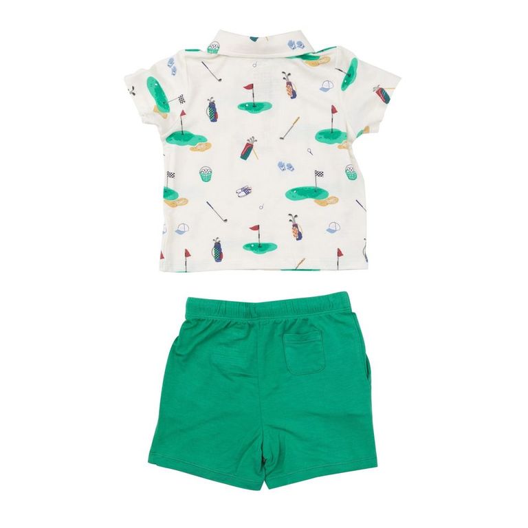 Angel Dear - Golf Polo Shirt & Short Set