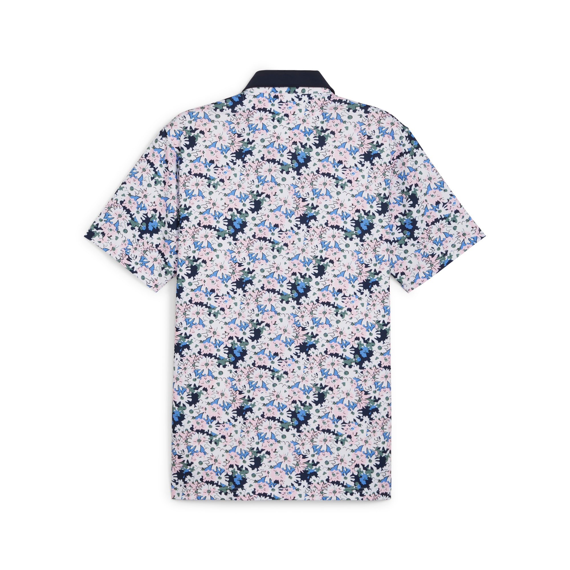 AP Floral Golf Polo