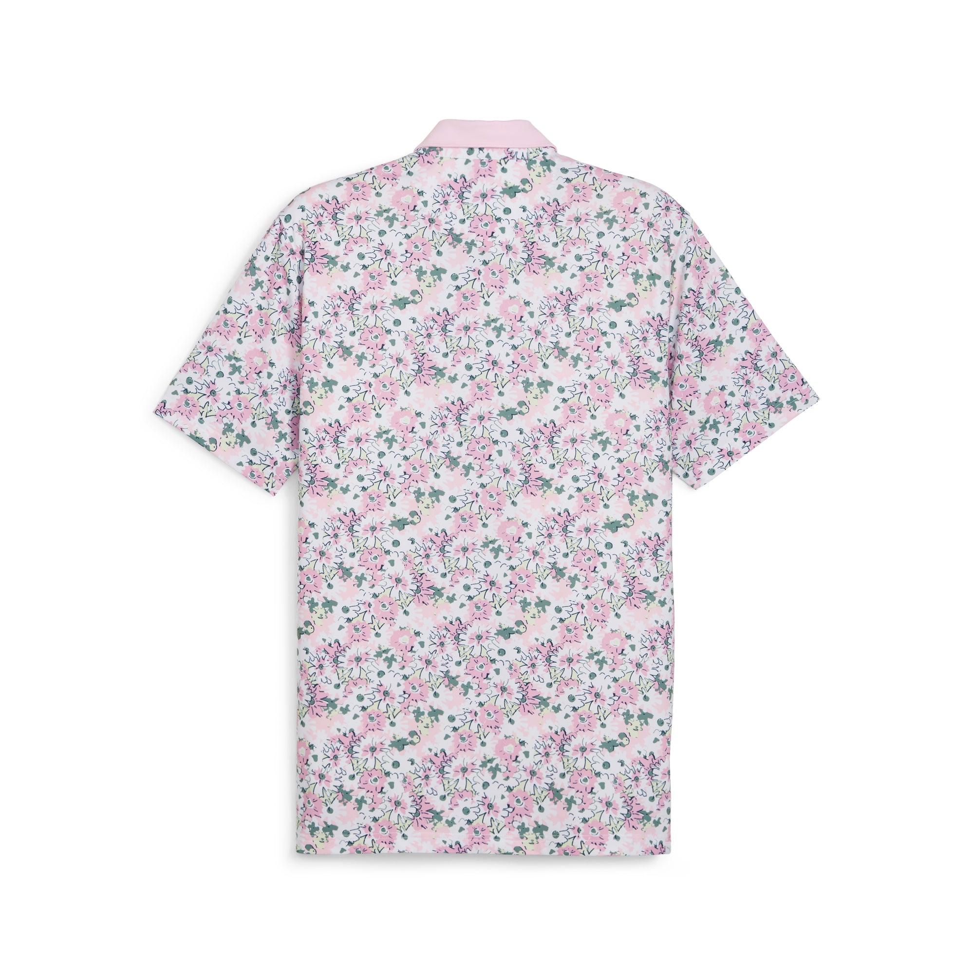 AP Floral Golf Polo