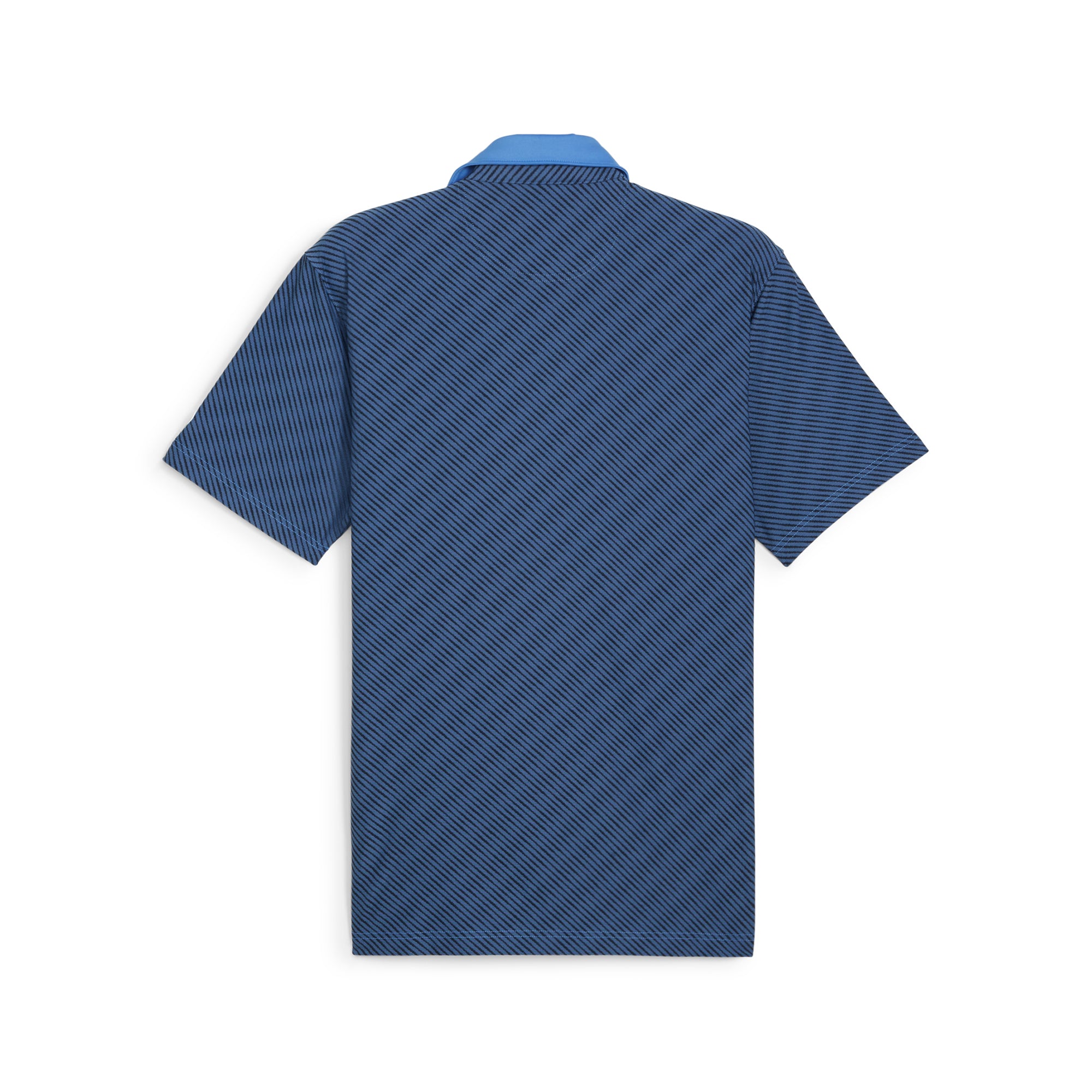 AP Jacquard Stripe Golf Polo