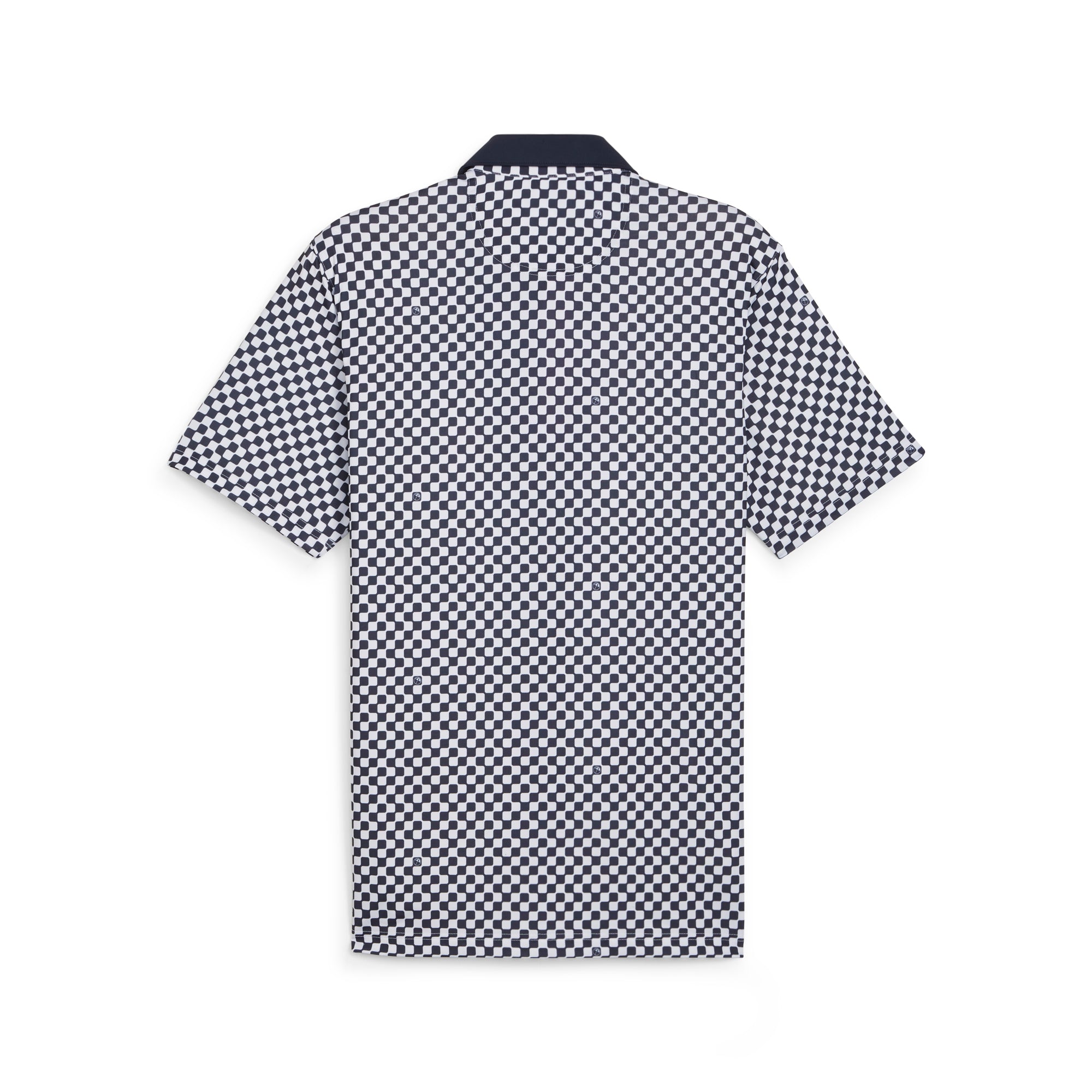 AP MATTR Checkered Golf Polo