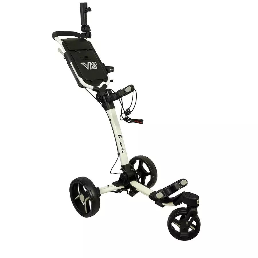 Axglo V2 Tri-360 Golf Cart w/ Storage Bag