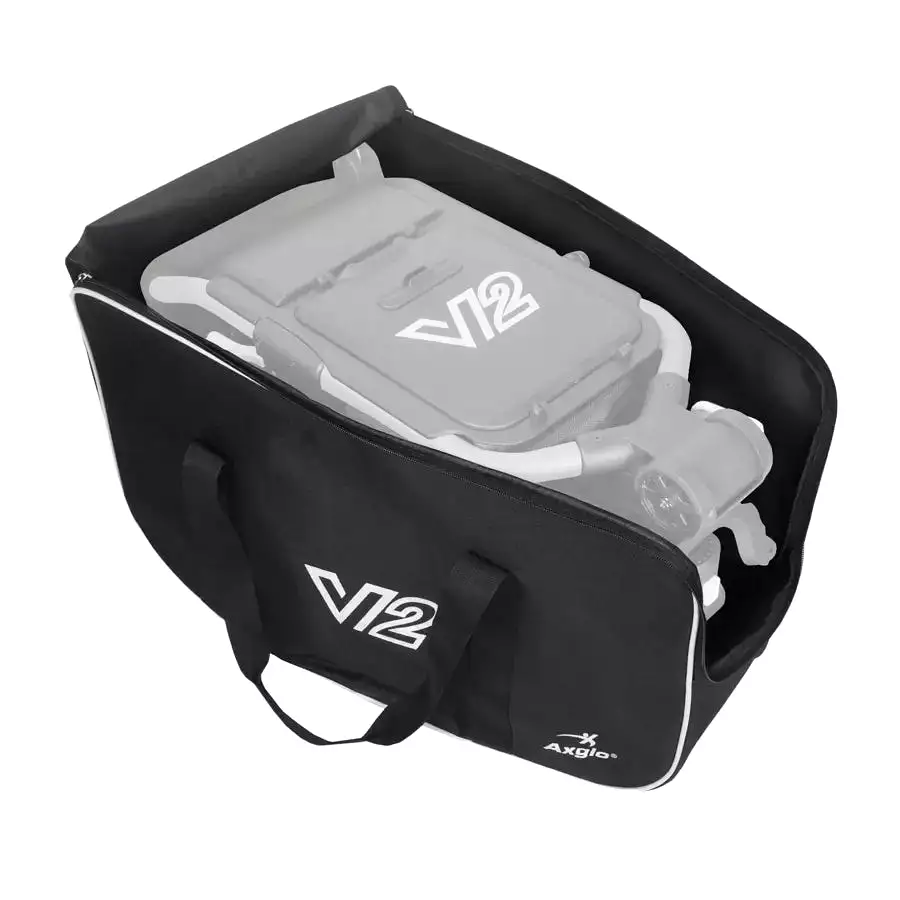 Axglo V2 Tri-360 Golf Cart w/ Storage Bag