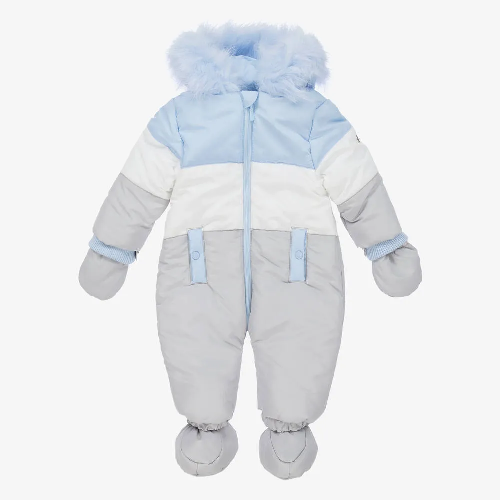 Baby Boys Padded Snowsuit