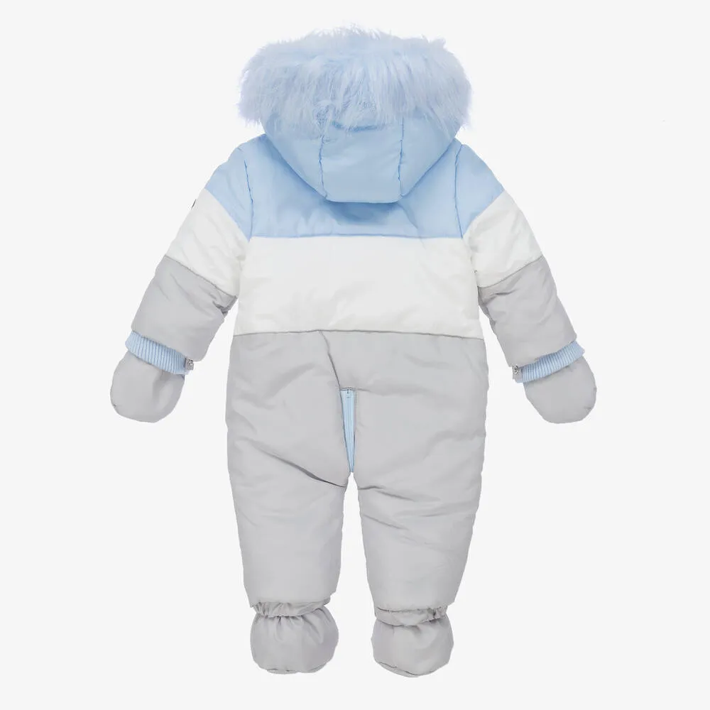 Baby Boys Padded Snowsuit