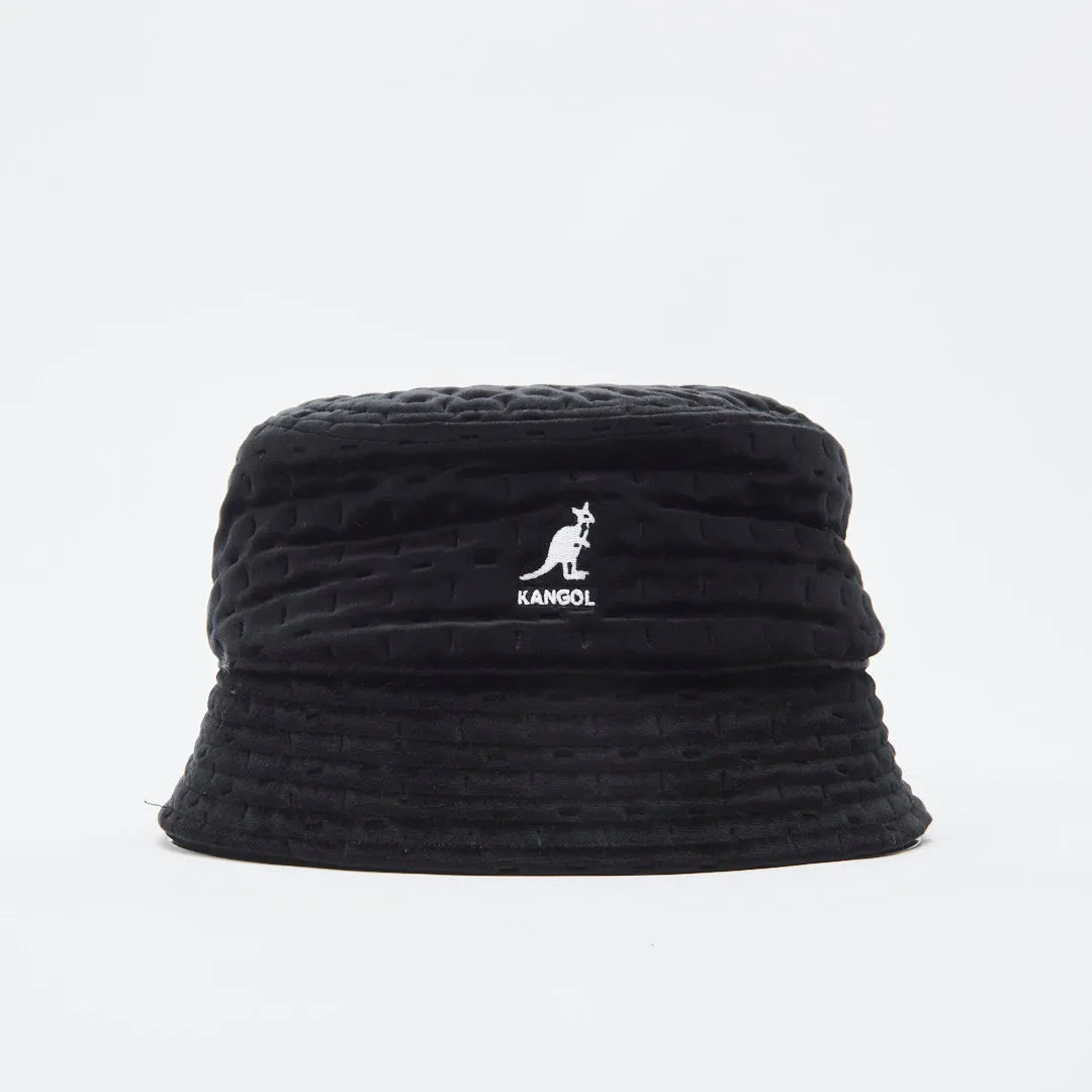 Bob Kangol - Dash Quilted Bin W/Earflaps (Black)