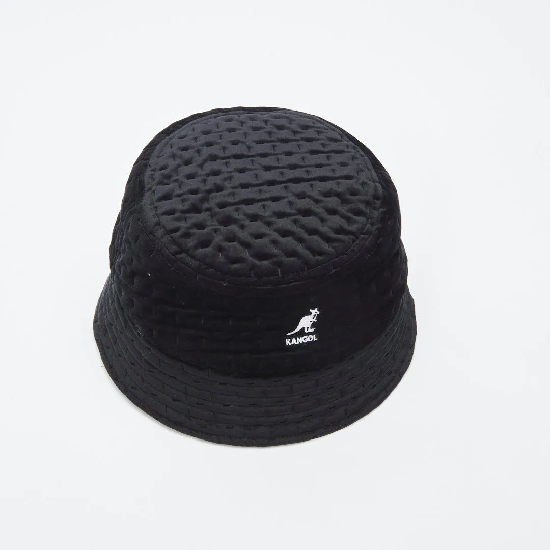 Bob Kangol - Dash Quilted Bin W/Earflaps (Black)