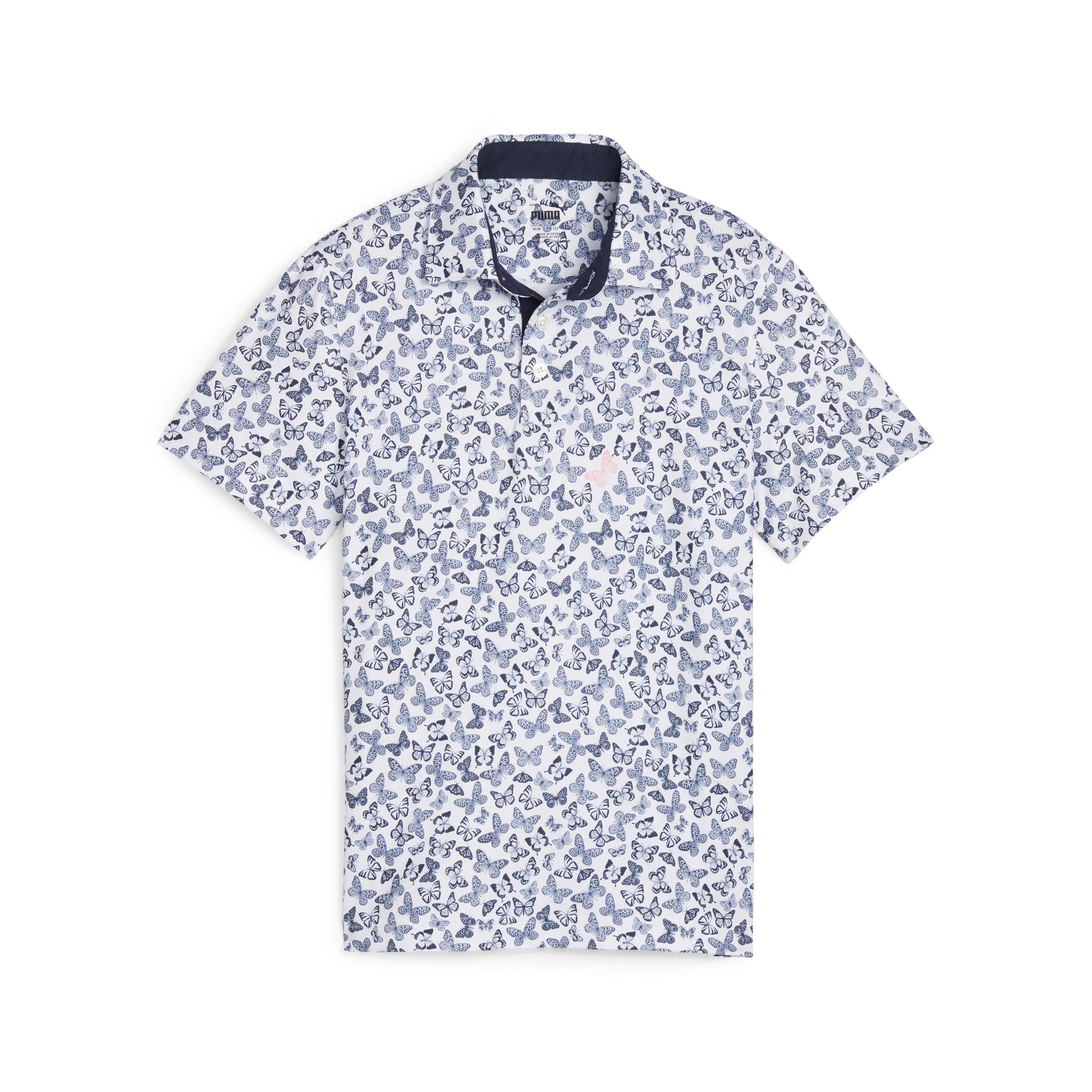 Boy's CLOUDSPUN Butterflies Golf Polo