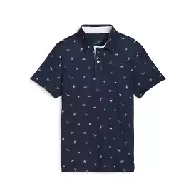 Boy's MATTR Skulls Golf Polo