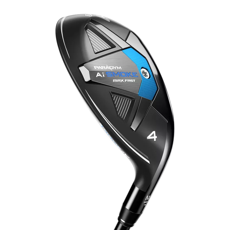 Callaway Paradym Ai Smoke MAX Fast Hybrid womens RH (custom)