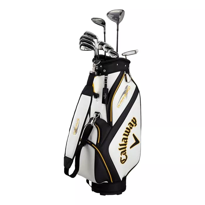 Callaway Warbird Carbon Golf Club Caddy Golf Set 11 Golf Clubs