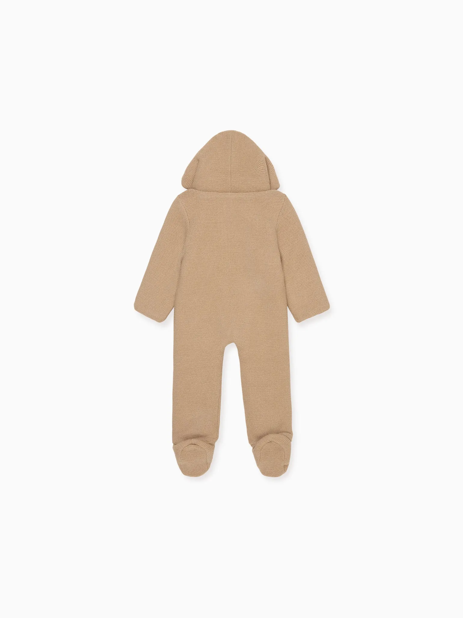 Camel Alejo Merino Baby Snowsuit