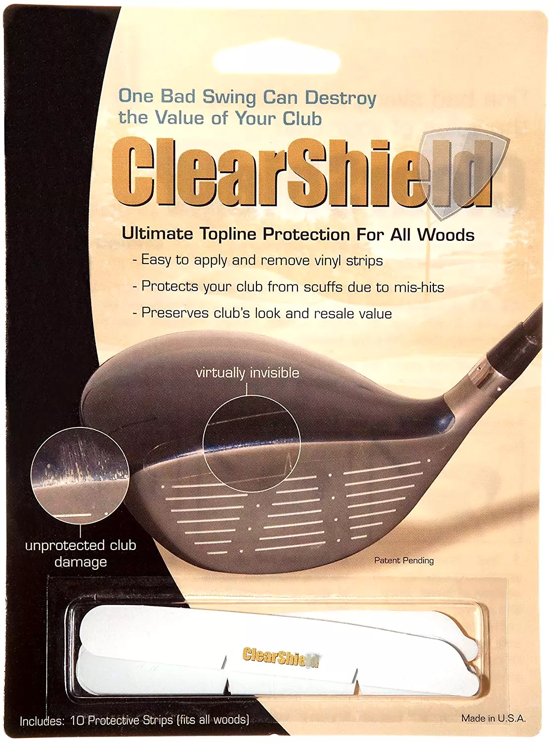 ClearShield Golf Club Protector