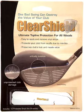 ClearShield Golf Club Protector